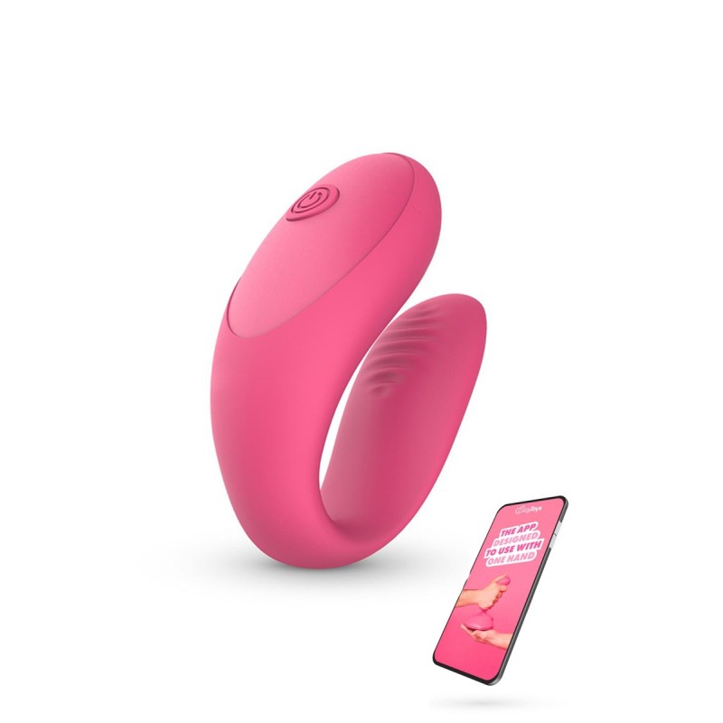 Orion Couples Vibrator EasyConnect | Vibromasseur couple connecté – Sensual Shop