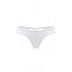 String brésilien blanc - Paris Hollywood