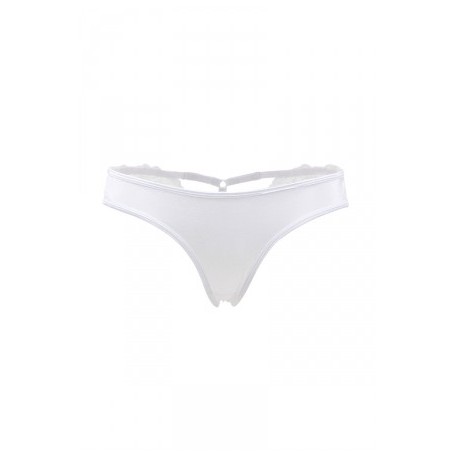 String brésilien blanc - Paris Hollywood