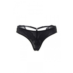 String brésilien noir Paris Hollywood