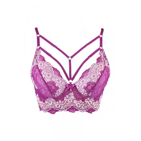 Soutien-gorge fuchsia V-9741 - Axami