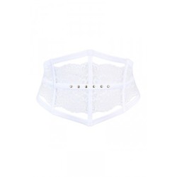 Tour de taille blanc V-9792 - Axami