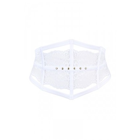 Tour de taille blanc V-9792 - Axami