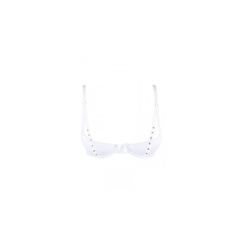 Soutien-gorge seins nus blanc V-9791 - Axami