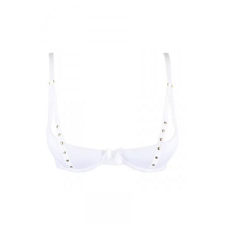 Soutien-gorge seins nus blanc V-9791 - Axami