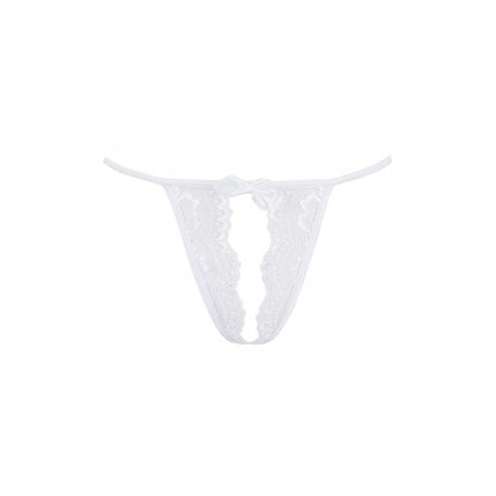 String ouvert blanc V-9828 - Axami