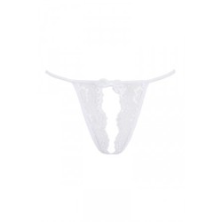 String ouvert blanc V-9828 - Axami