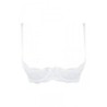 Soutien-gorge ouvert blanc V-9821 - Axami
