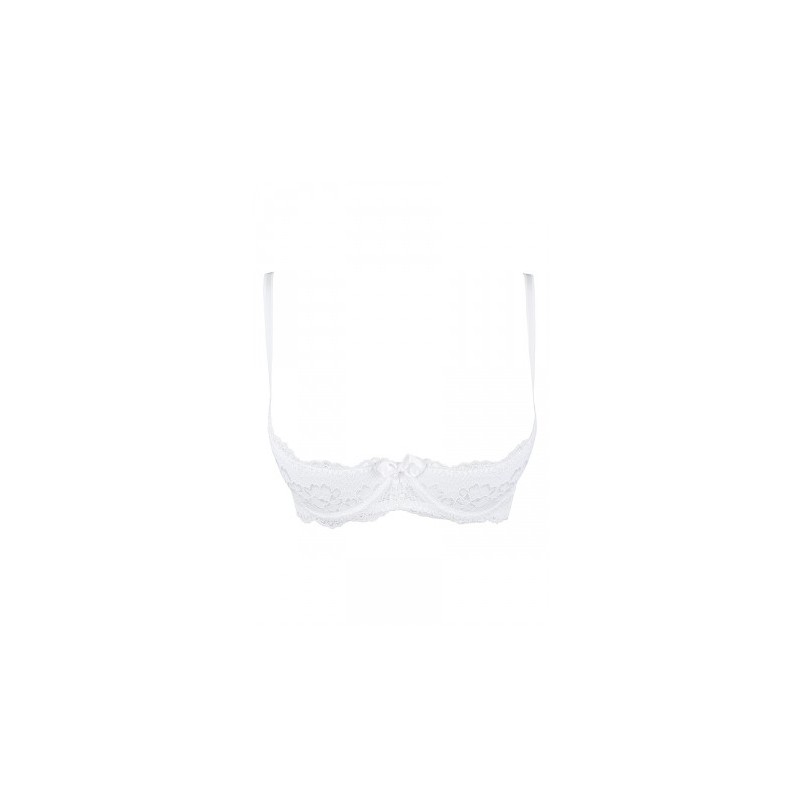 Soutien-gorge ouvert blanc V-9821 - Axami