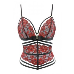 Soutien-gorge serre-taille V-10037 - Axami