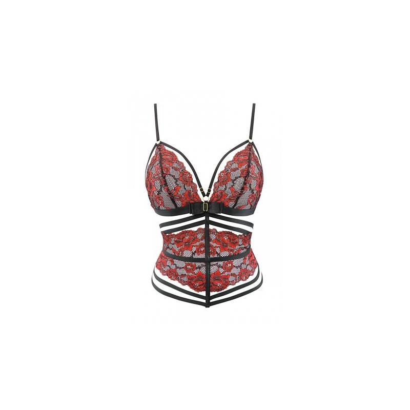 Soutien-gorge serre-taille V-10037 - Axami