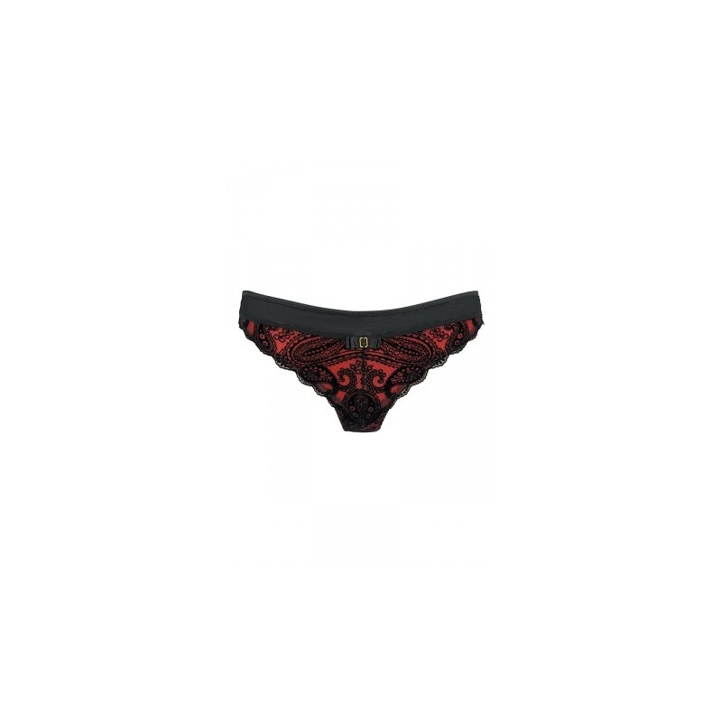 String rouge et noir  V-10048 - Axami