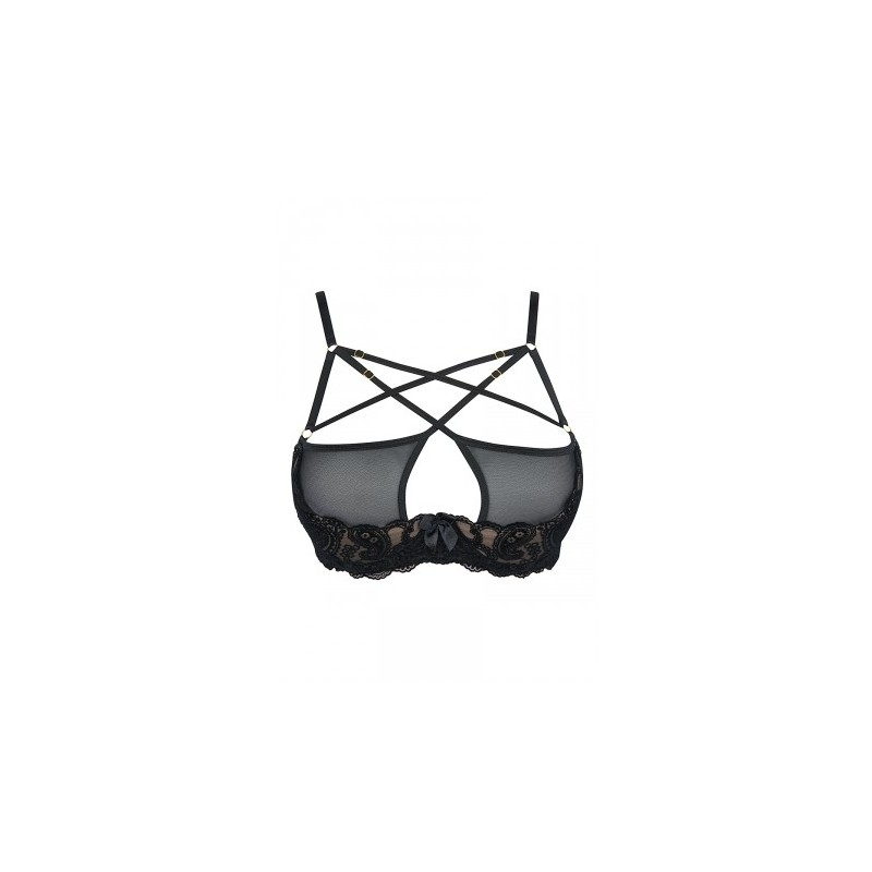 Soutien-gorge noir V-10051 - Axami