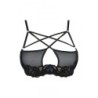 Soutien-gorge noir V-10051 - Axami