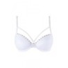 Soutien-gorge push-up blanc V-10331 - Axami