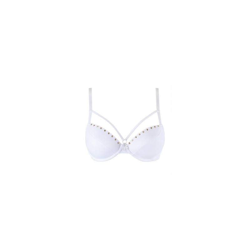 Soutien-gorge push-up blanc V-10331 - Axami