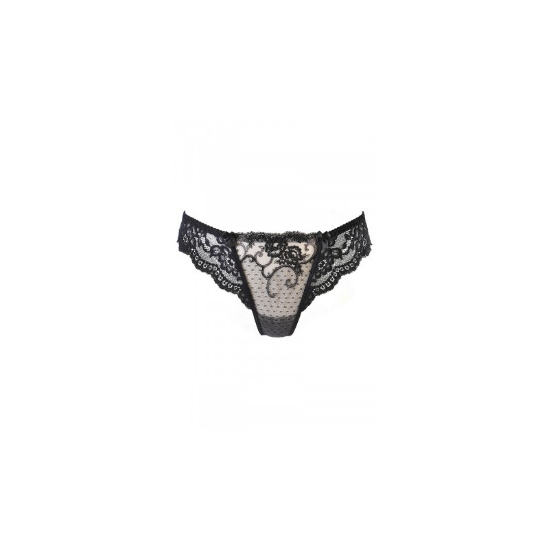 String brésilien noir V-10515 - Axami