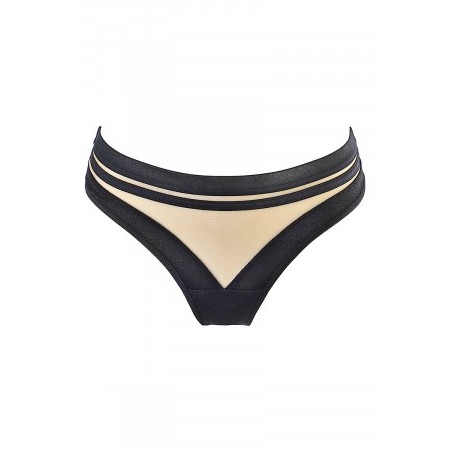 String brésilien noir V-10495 - Axami