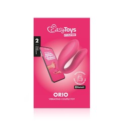 Orion Couples Vibrator EasyConnect | Vibromasseur couple connecté – Sensual Shop