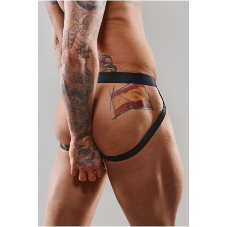 Jockstrap en tulle zébré - Regnes