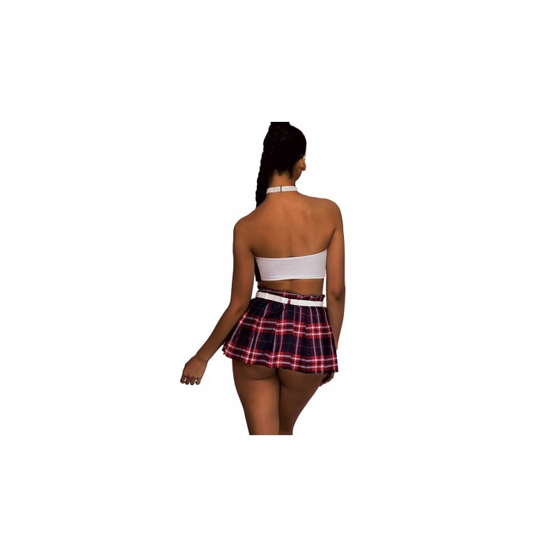 Déguisement sexy étudiante 6 pièces - J Lingerie