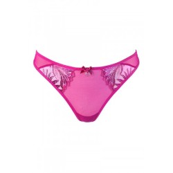 String Rose tulle et broderies V-10258 - Axami