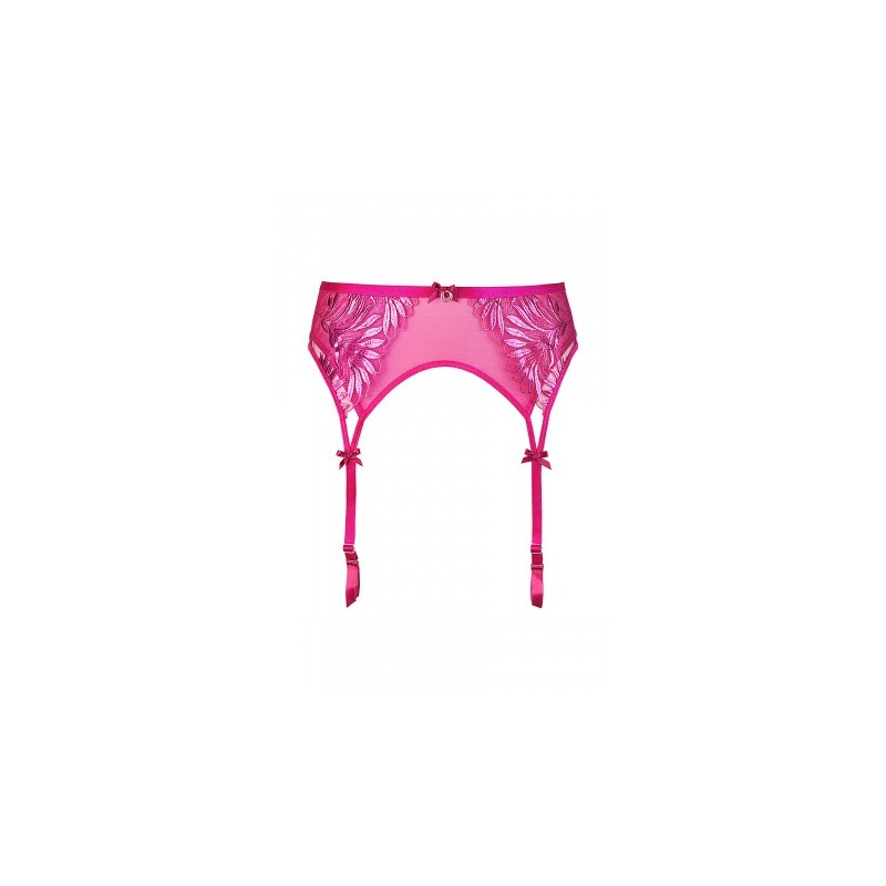 Porte-jarretelles Rose V-10252 - Axami