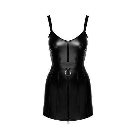 Mini robe Starlet avec anneau F320 wetlook