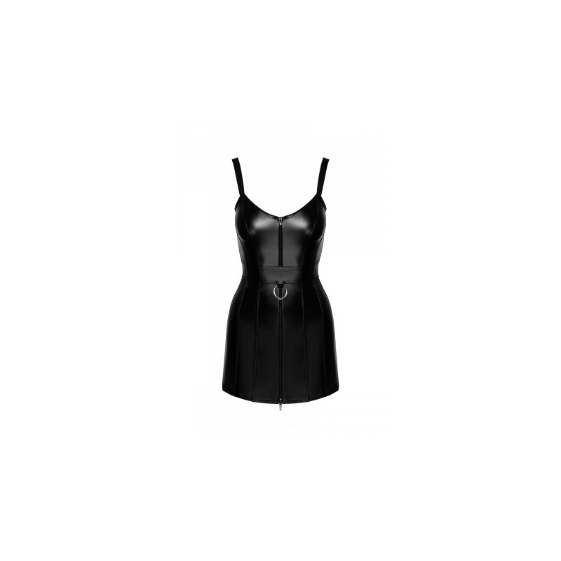 Mini robe Starlet avec anneau F320 wetlook