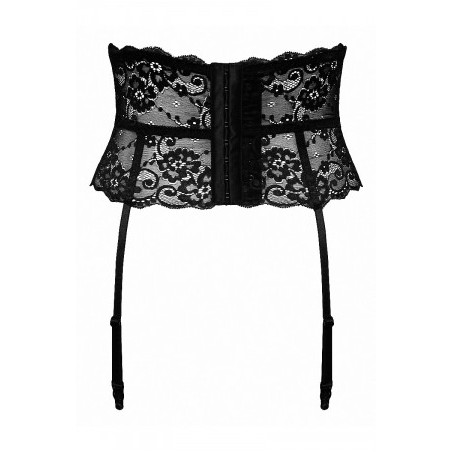 Ceinture porte-jarretelles noir - Cottelli Lingerie