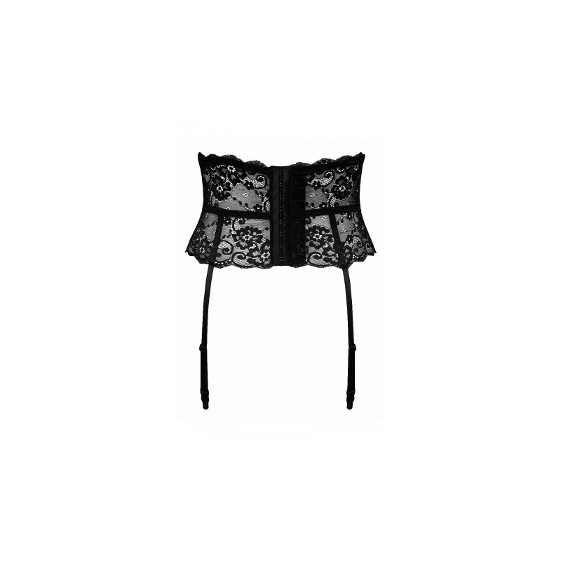 Ceinture porte-jarretelles noir - Cottelli Lingerie