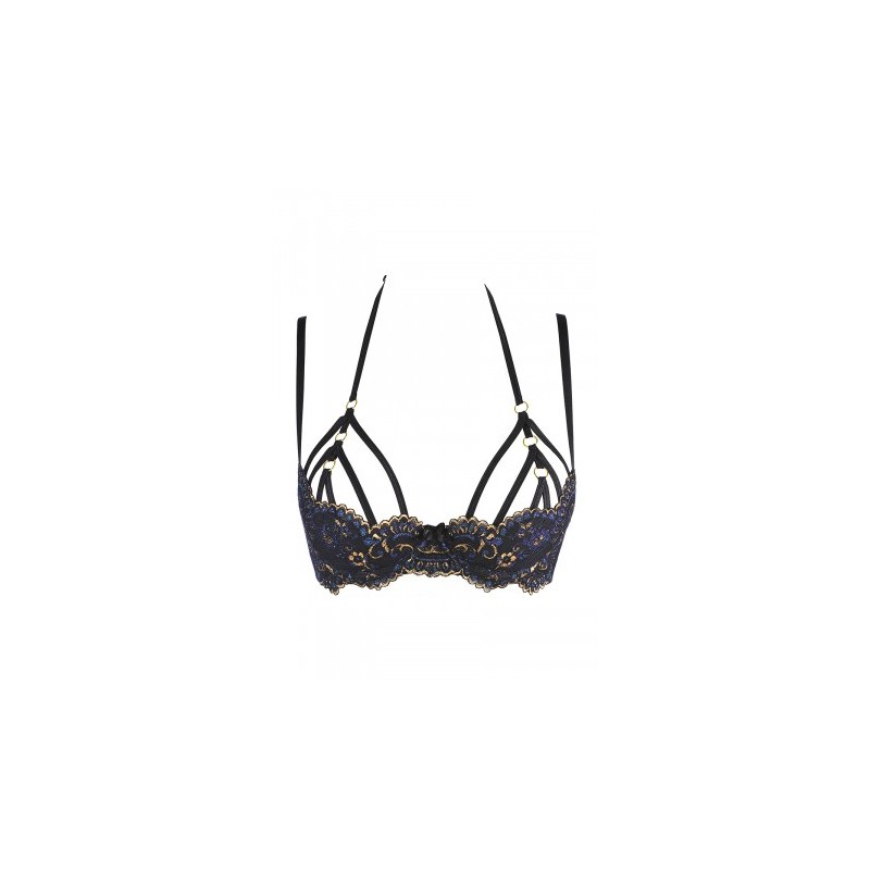Soutien-gorge dentelle Noir V-10361 - Axami