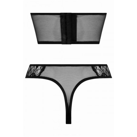 Ensemble bustier et string Tiara - Christine