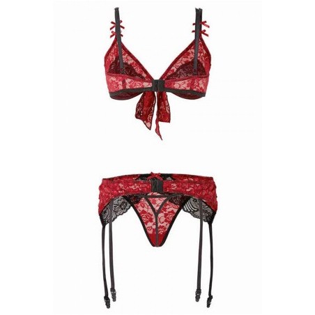 Ensemble lingerie 3 pièces Bobbi - Christine