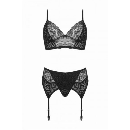 Ensemble lingerie 3 pièces Sanne - Christine