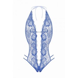 Body string ouvert Renee bleu - Christine