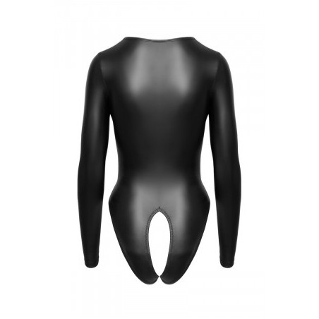 Body ouvert à manches longues - Cotelli Lingerie