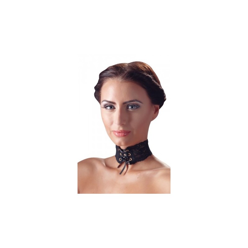 Collier en dentelle - Cotelli Accessoires