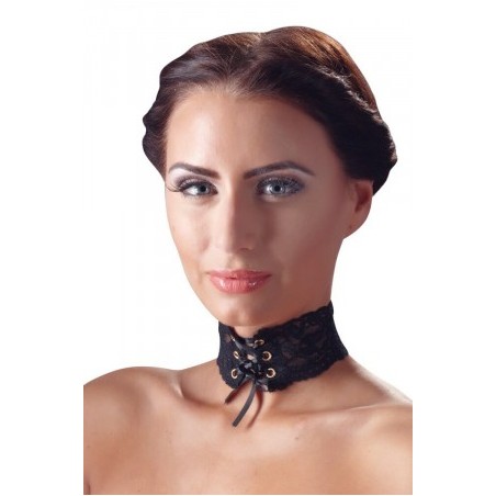 Collier en dentelle - Cotelli Accessoires