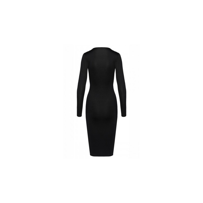 Robe noire à manches longues -  Cotelly Party