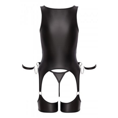 Ensemble BDSM noir - Cotelli Bondage