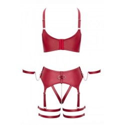 Ensemble BDSM bordeaux - Cotelli Bondage