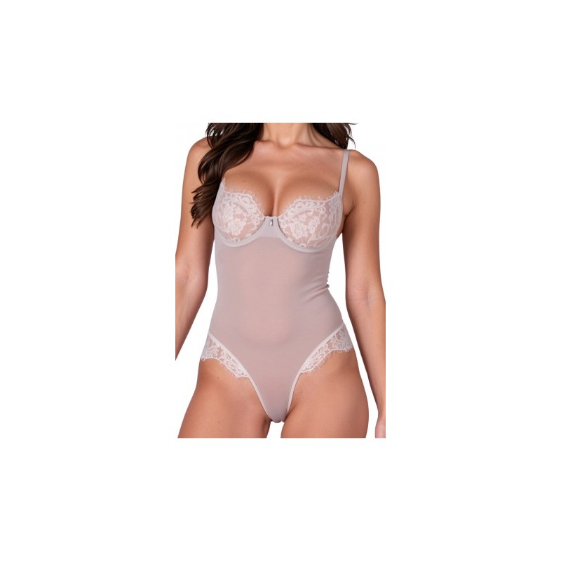 Body gris pâle Zovel - Passion