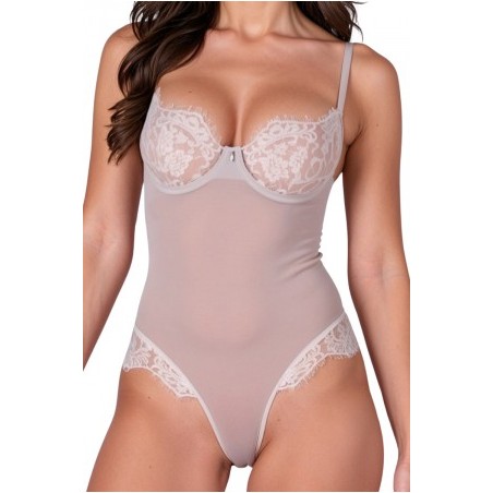 Body gris pâle Zovel - Passion