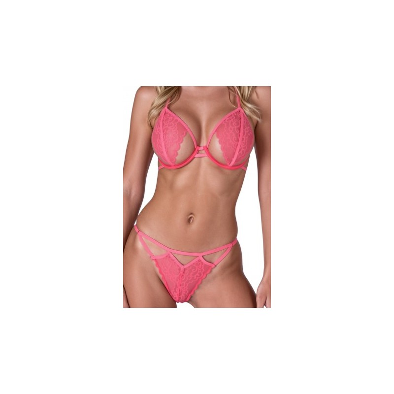 Ensemble rose Resilque - Passion