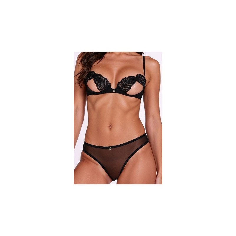 Ensemble noir Intimari - Passion