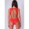Body rouge Evalie - Passion