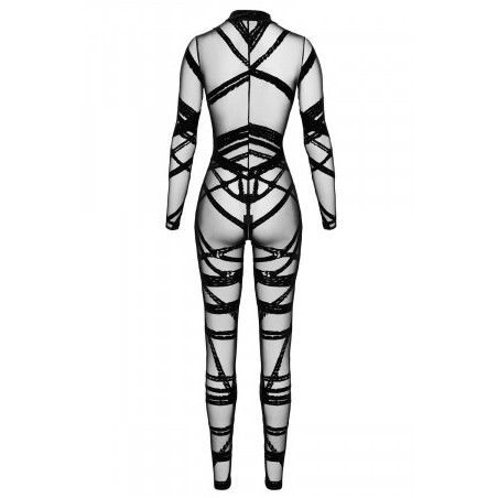 Combinaison floquée Bondesque F357 - Noir Handmade