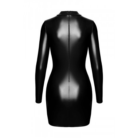 Mini robe Vixen F366 - Noir Handmade