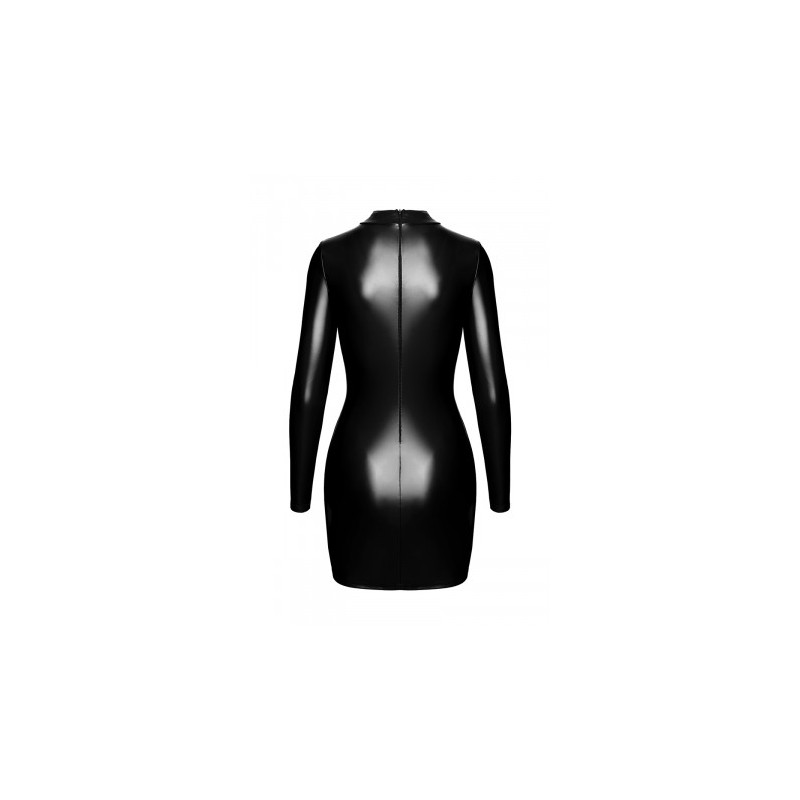 Mini robe Vixen F366 - Noir Handmade